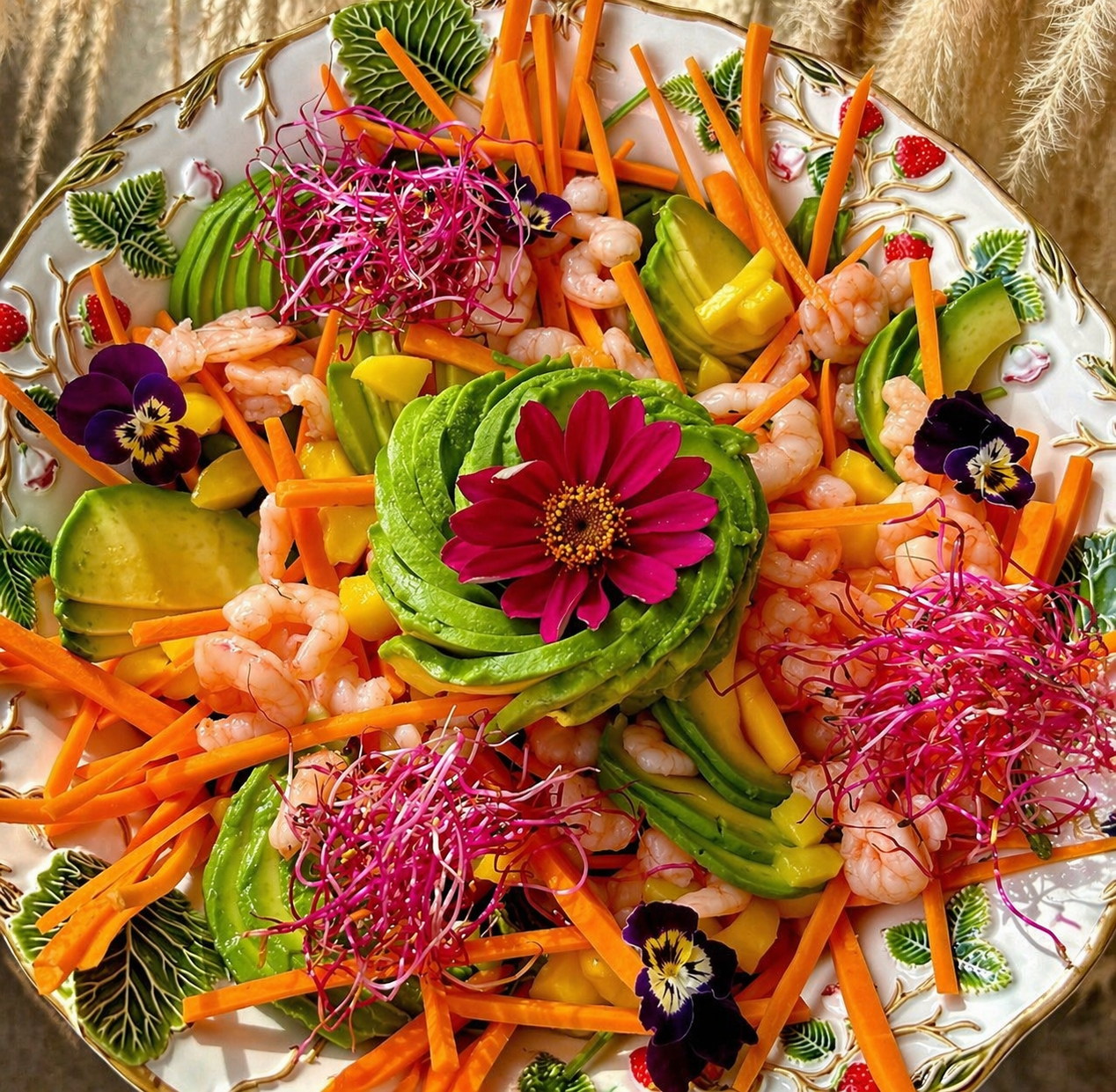 Salade créative L'Aloé